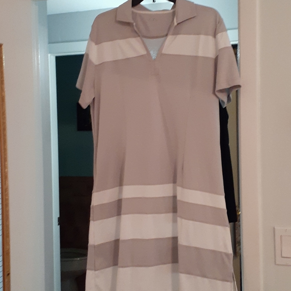 Moisture wicking sporty dress new never worn